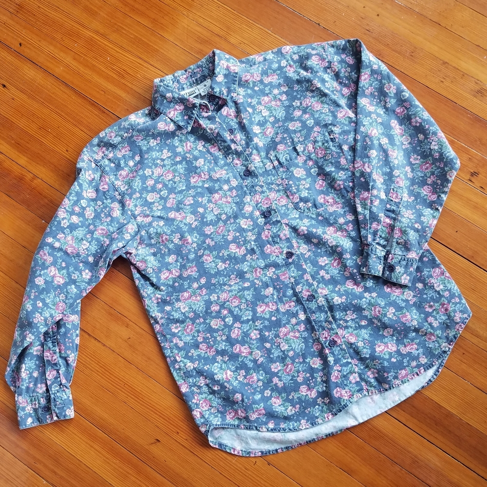Vintage Floral Shirt